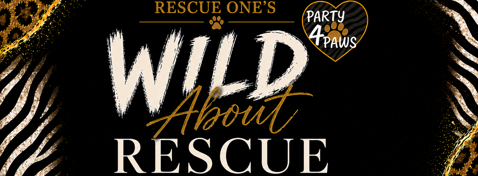 Party 4 Paws - Wild About Rescue